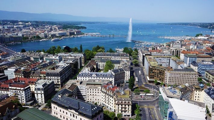 المناطق السياحية في سويسرا