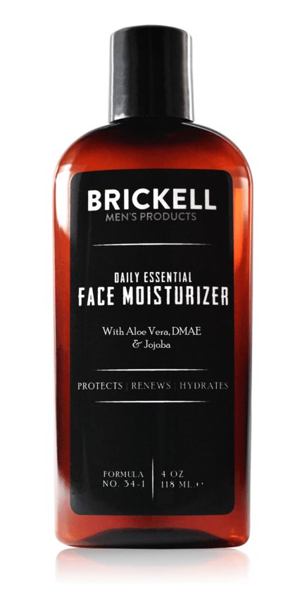 Brickell Daily Essential Face Moisturizer من منتجات لمكافحة الشيخوخة والعناية بالبشرة للرجال