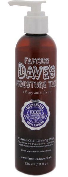 Famous Dave’s Moisiture Tan