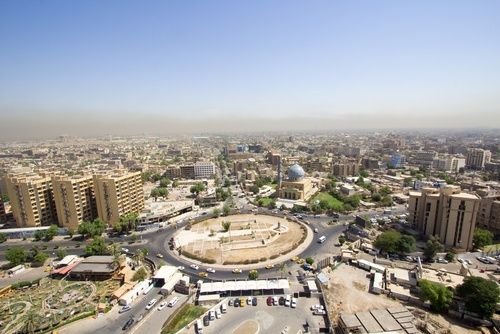 وسائل المواصلات في بغداد