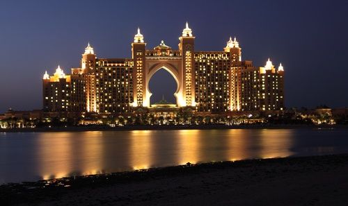 أماكن الإقامة في دبي