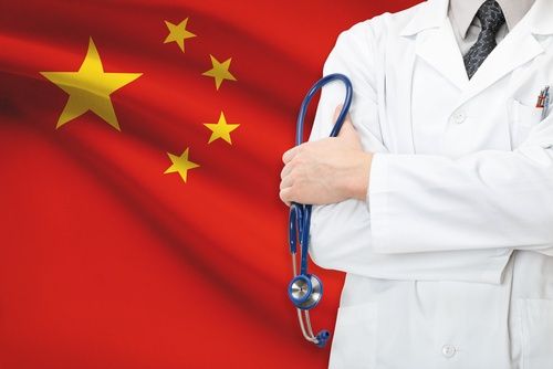خدمات الرعاية الصحية في الصين