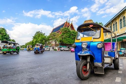 وسائل المواصلات في تايلاند