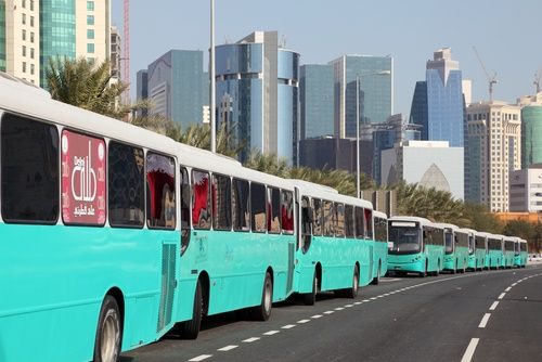 وسائل النقل والمواصلات في الدوحة