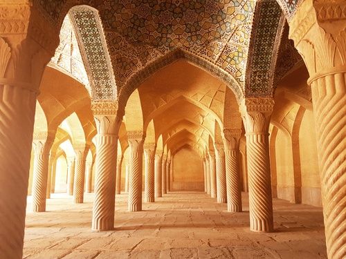 الاماكن السياحية في ايران