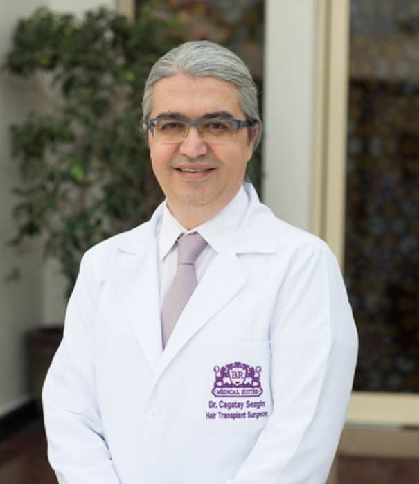 Dr. Çağatay Sezgin دكتور زراعة الشعر