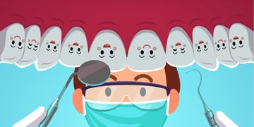 علاج تآكل الاسنان