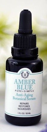 Amber Blue Anti-Aging Botanical Serum