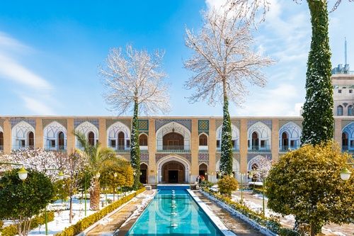 اماكن الاقامة في ايران