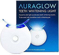 جهاز تبييض الأسنان بالضوء من AURAGLOW