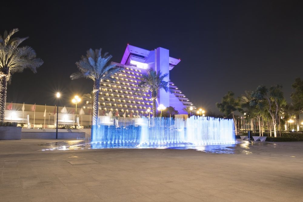 أماكن الإقامة الأكثر رفاهية في قطر