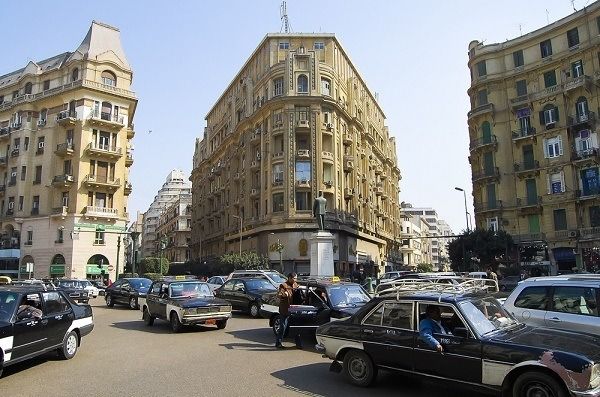 وسائل المواصلات في مصر