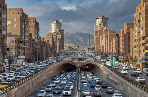 وسائل النقل في إيران