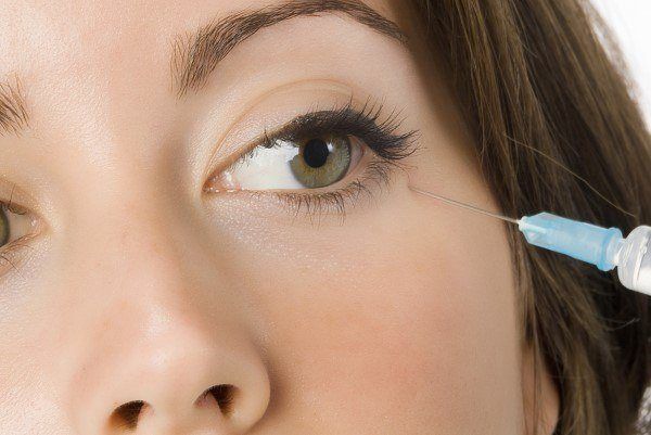علاج العيون الغائرة بالفيلر