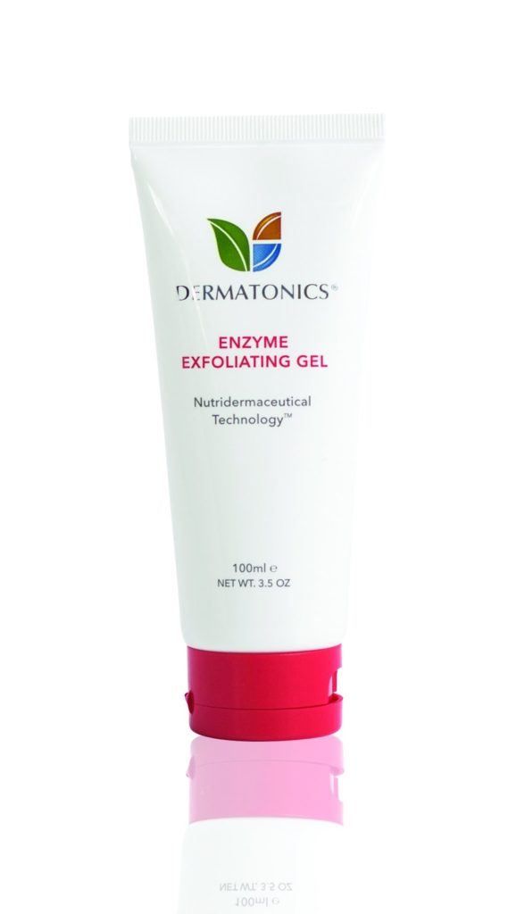 ENZYME EXFOLIATING GEL