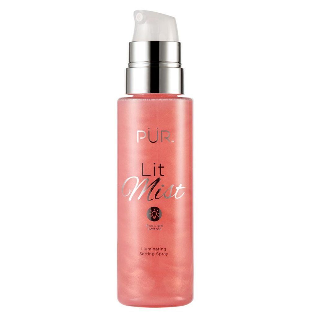 Lit Mist Illuminating Setting Spray من Purcosmetics