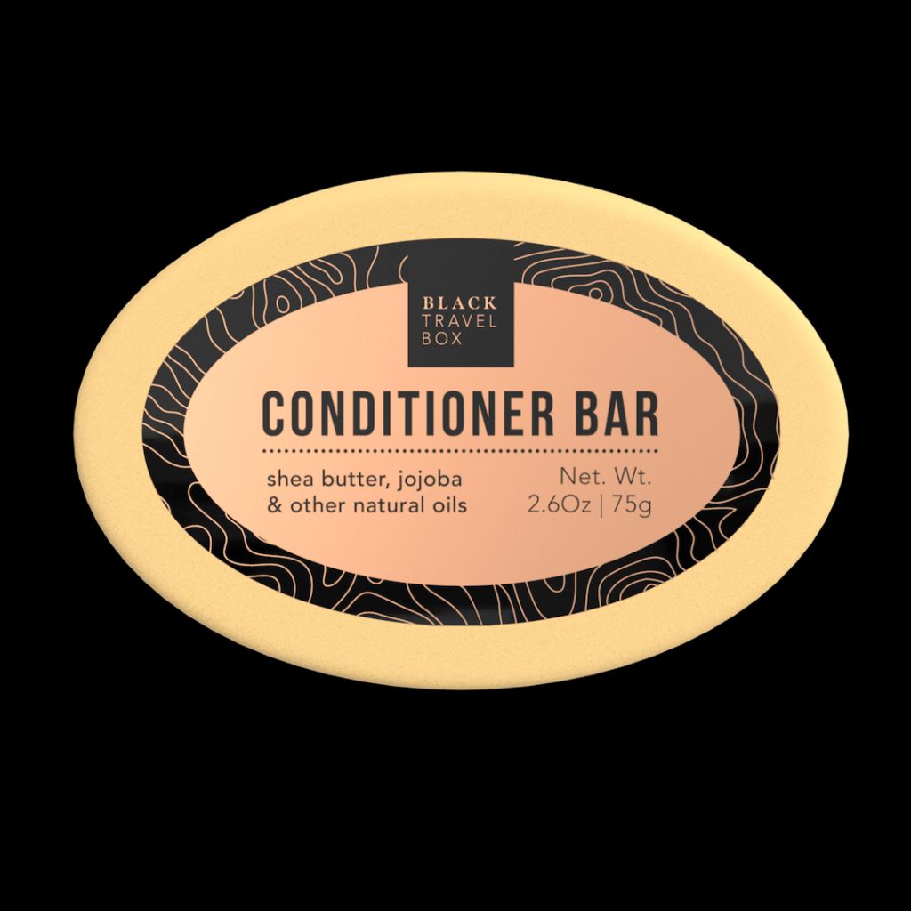 بلسم CONDITIONER BAR من إنتاج The Black Travel Box