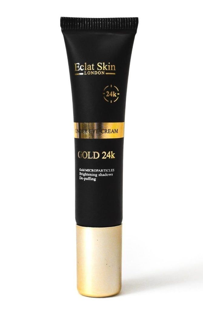 كريم أسفل العين Gold 24K من Eclat Skin London