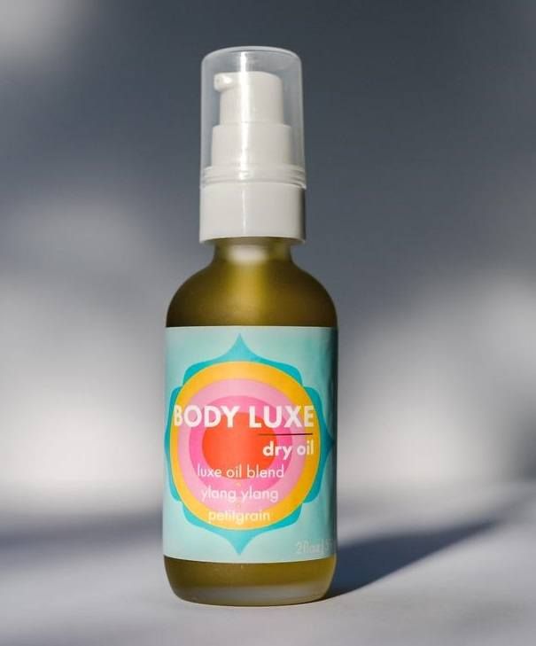 BODY LUXE dry oil من LUA skincare