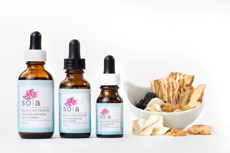 Balancing Face Oil & Rose Hydrosol من Sola Skincare