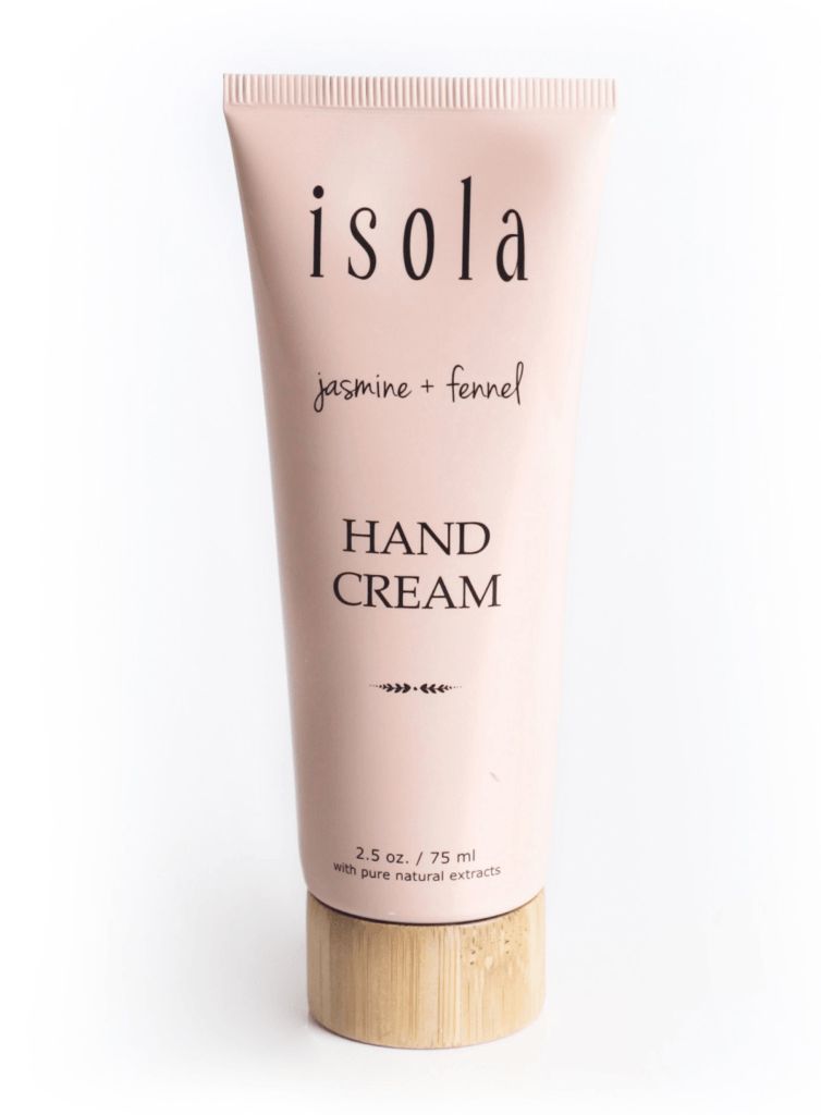 Jasmine + Fennel Hand Cream من ISOLA