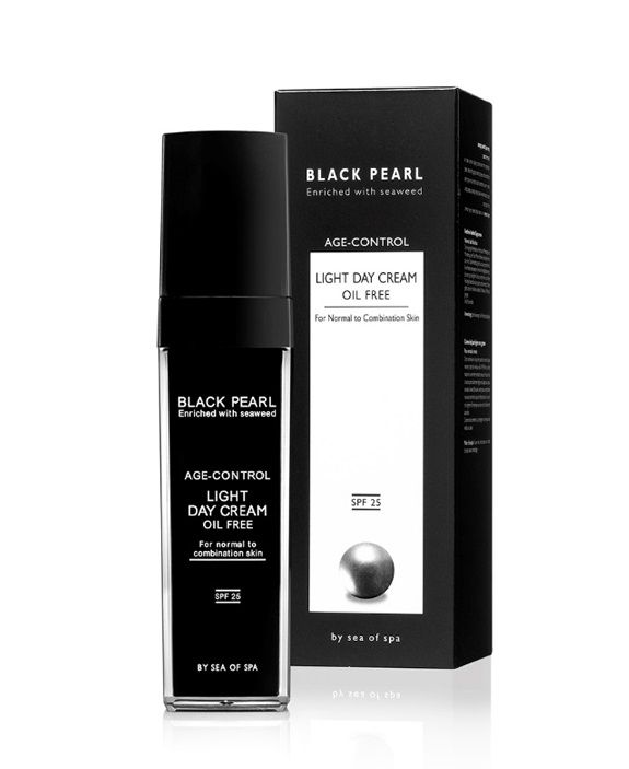 Light Day Cream من Black Pearl