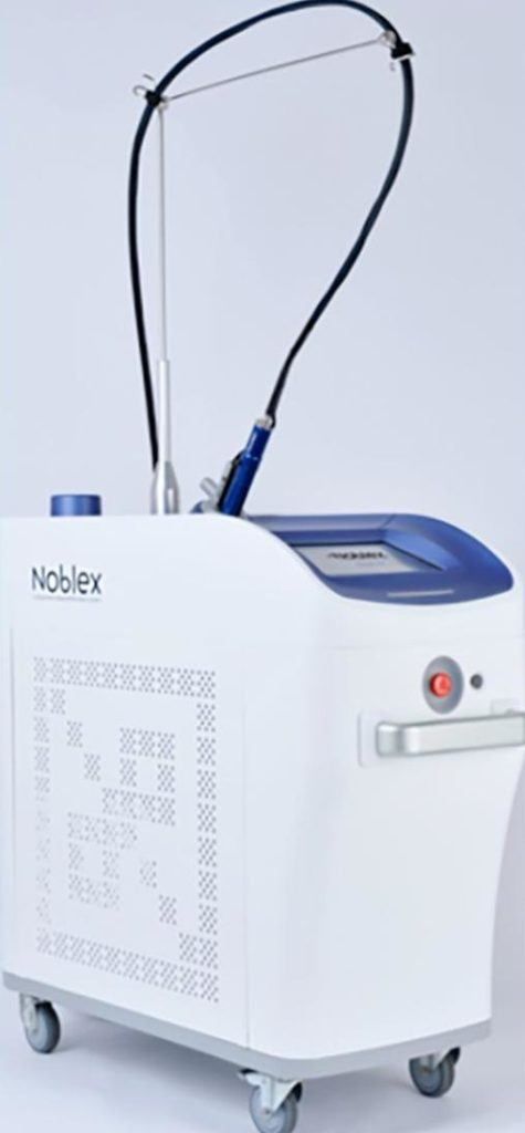 جهاز Noblex cool pulse لإزالة الشعر