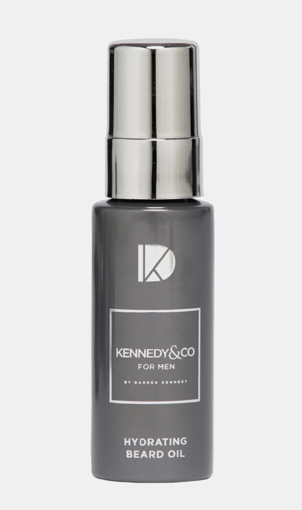 زيت Hydrating Beard Oil من Kennedy & Co Grooming زيت تنعيم اللحية