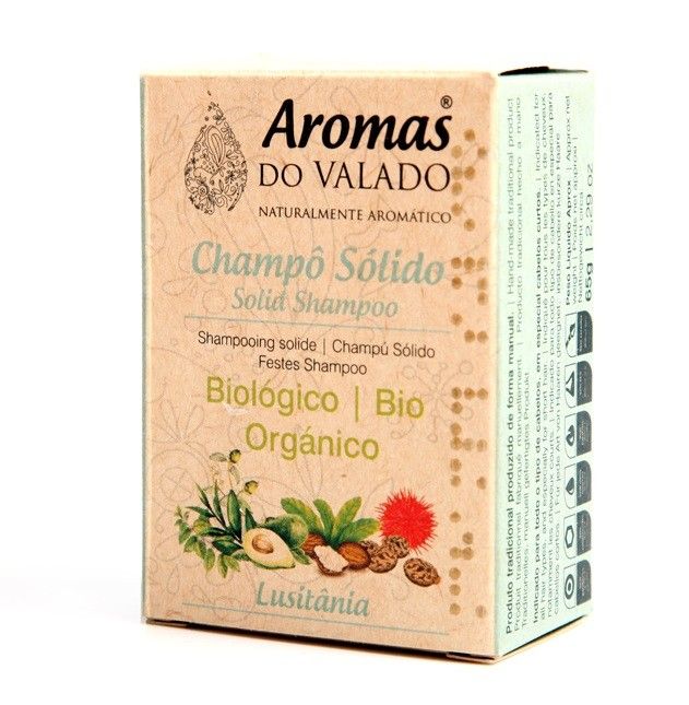 شامبو LUSIT NIA SOLID SHAMPOO من شركة Aromas