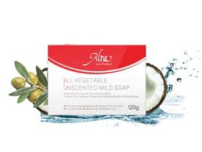 صابونة All Vegetable Unscented Mild Soap من منتجات ALRA