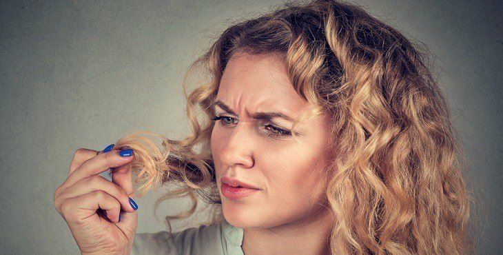 طرق علاج الشعر التالف والمتقصف