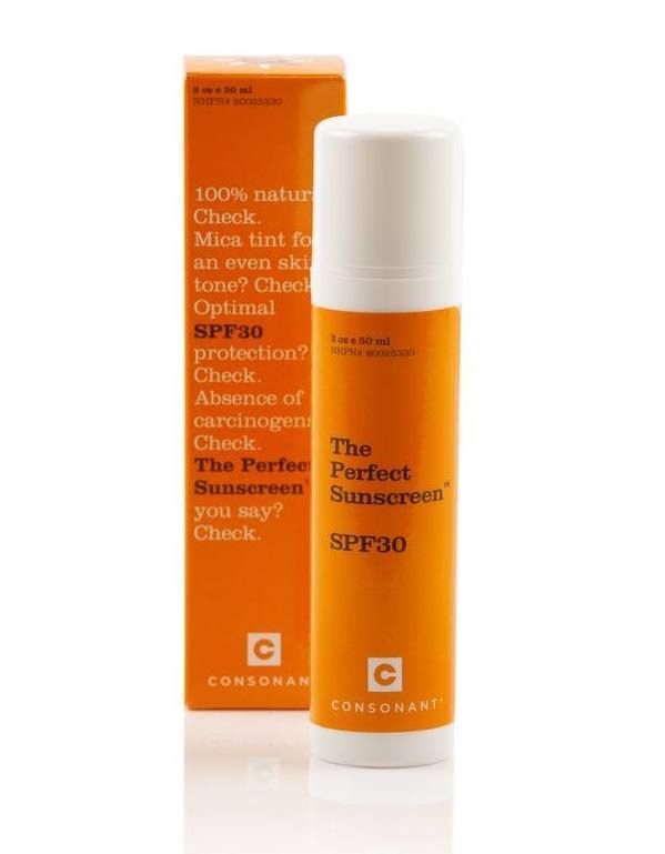 واقي The Perfect Sunscreen من منتجات Consonant Skincare