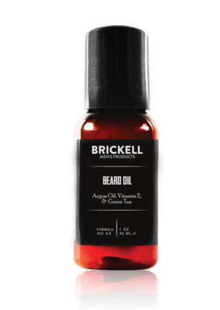 Brickell Men’s Products زيت تكثيف اللحية