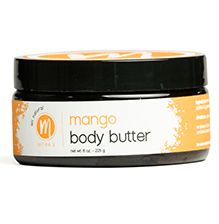MANGO SHEA BODY BUTTER من Mitra's Bath & Body