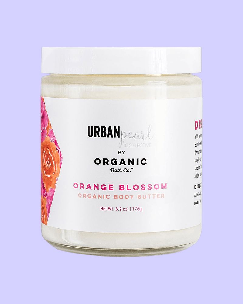 Orange Blossom Body Butter من Urban Pearl