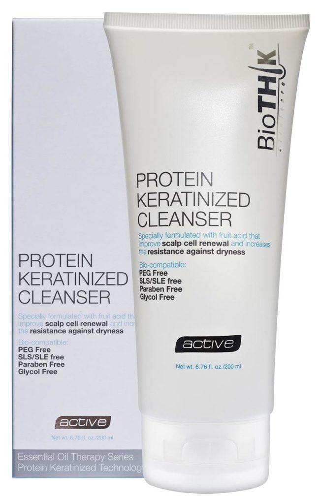 الشامبو المنظف Protein Keratinized Cleanser من BioTHIK