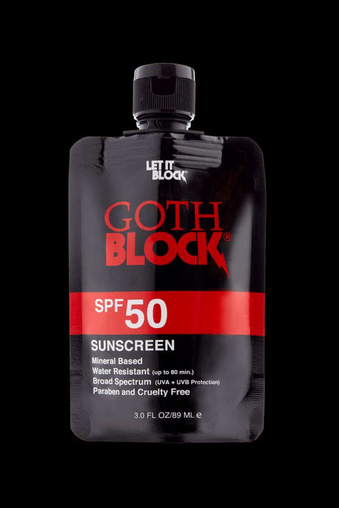 منتج GOTH BLOCK من LET IT BLOCK