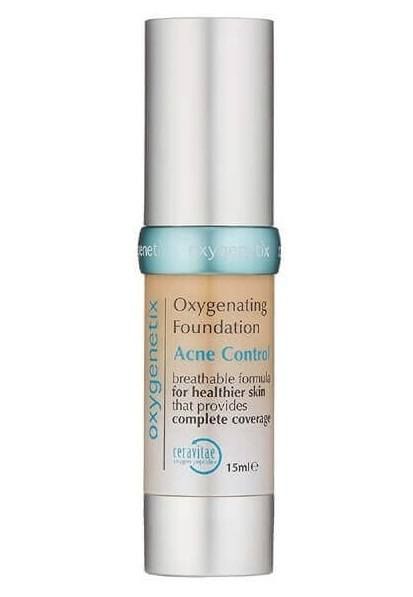 Acne Control Foundation من Oxygenetix