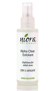 Alpha Clear Exfoliate من علامة Niora Naturals
