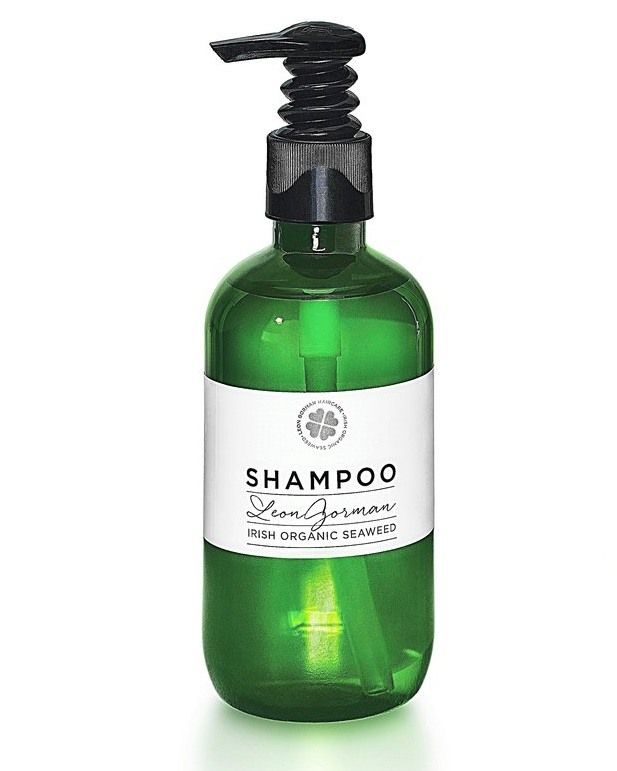 شامبو الشعر الطبيعي Seaweed Shampoo للرجال والنساء من Leon Gorman