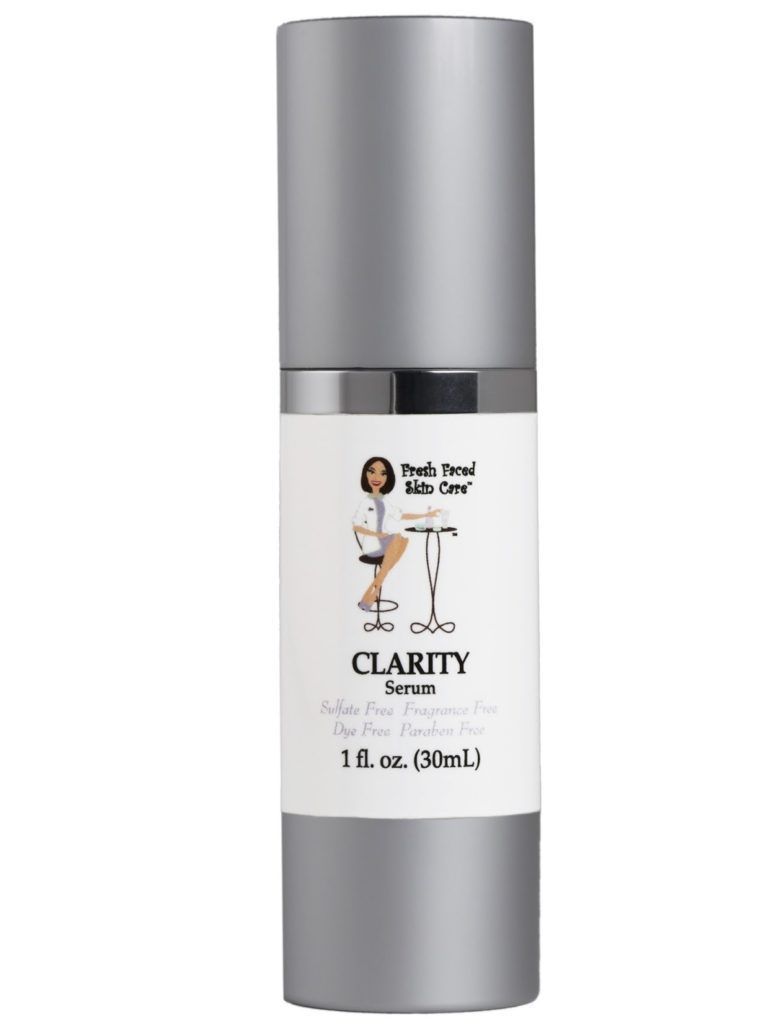 مستحضر Clarity Serum من Fresh Faced Skin Care