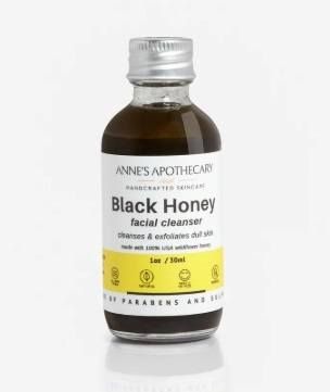 منظف الوجه Black Honey Facial Cleanser من Anne’s apothecary  من منتجات تنظيف البشرة   