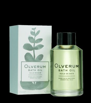 Bath Oil من Olverum افضل الزيوت العطرية للجسم