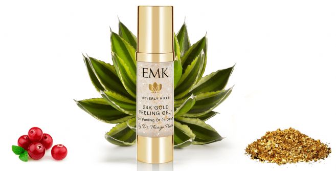 EMK 24K Gold Peeling Gel من Dr. Thiago افضل كريمات للتجاعيد