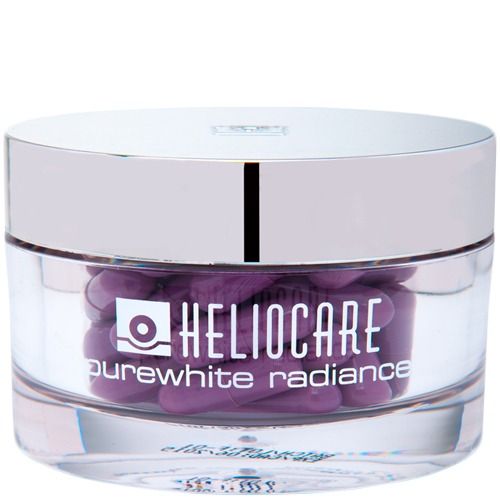 Heliocare Purewhite Radiance من Helio care افضل كريمات للتجاعيد