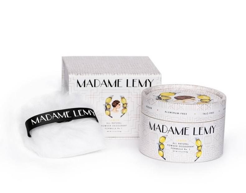LEMON All-Natural Deodorant من Madame Lemy
