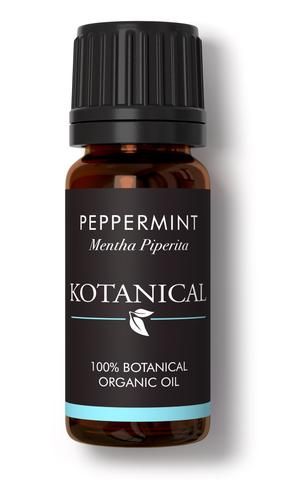 Peppermint Essential Oil من Kotanical افضل الزيوت العطرية للجسم