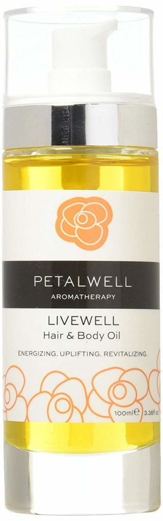 زيت للجسم والشعر Livewell Hair & Body Oil من Petawell