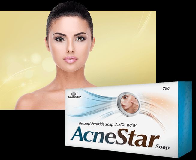 صابونة تخلص من حب الشباب ACNE STAR SOAP من Ance Star