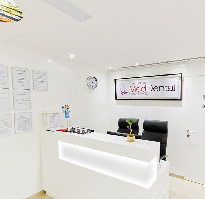 عيادة ميد دنتال للأسنان Med dental clinic